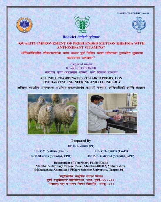 Booklet On Antioxident